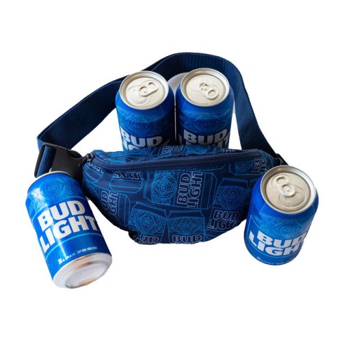 Free Fanny Pack With Any 12 Cans by Bud Light